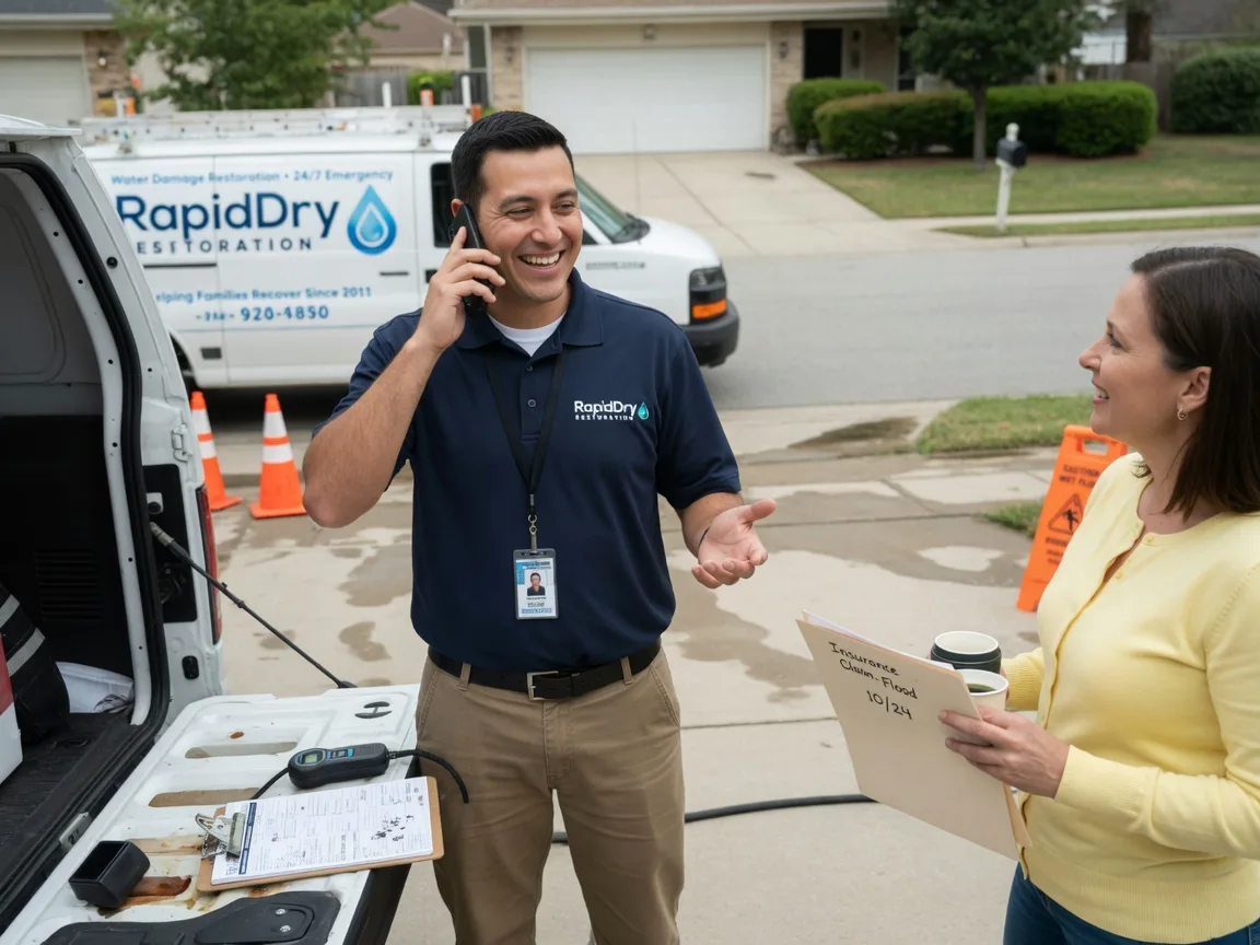Water Damage Restoration Georgetown, TX FAQs